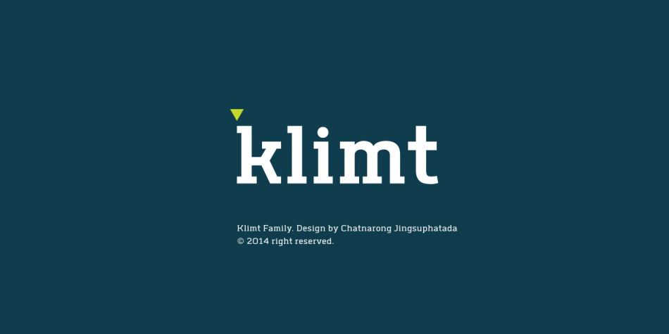 Font Klimt Organic